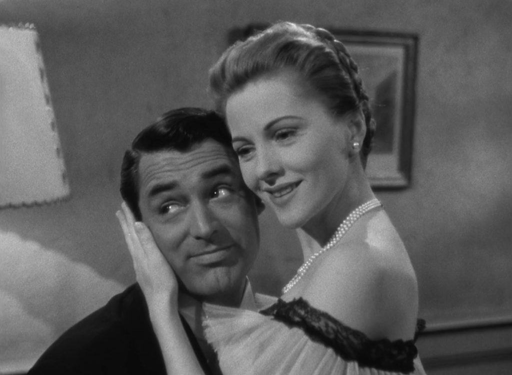 Suspicion - Alfred Hitchcock - Cary Grant - Joan Fontaine - Johnnie Aysgarth - Lina McLaidlaw