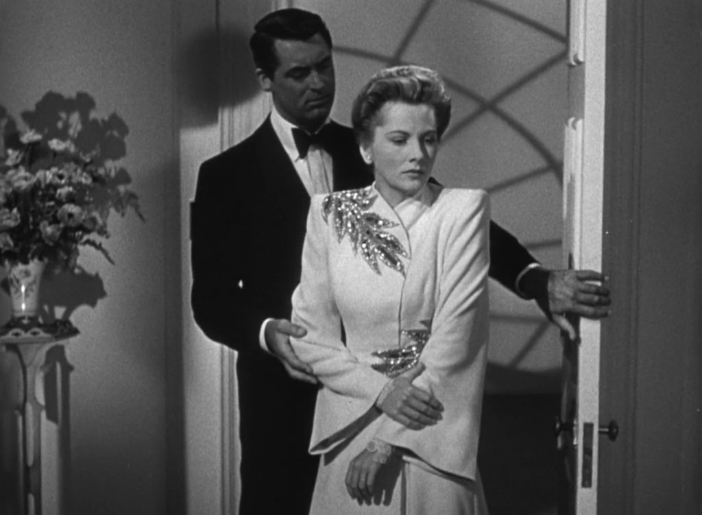 Suspicion - Alfred Hitchcock - Cary Grant - Joan Fontaine - Johnnie Aysgarth - Lina McLaidlaw